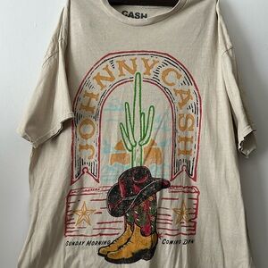 Arula Johnny Cash T shirt